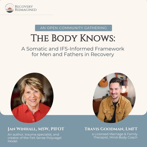 The Body Knows: A Somatic and IFS-Informed Framework for Men and Fathers in Recovery