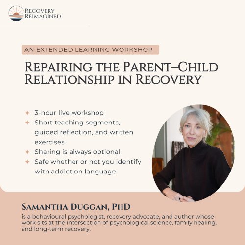 Repairing the Parent-Child Relationship in Recovery