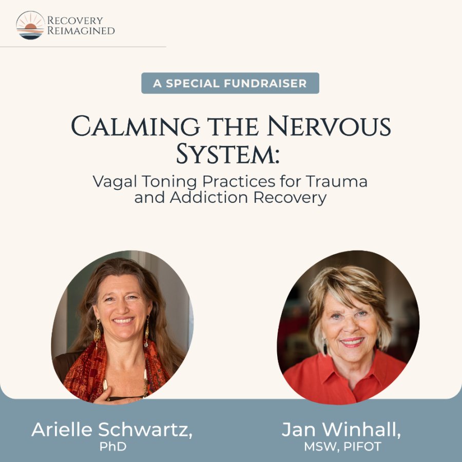 Calming the Nervous System with Arielle Schwartz and Jan Winhall