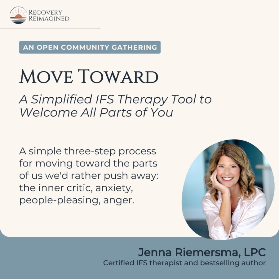 Move Toward, a simplified IFS therapy tool with Jenna Riemersma