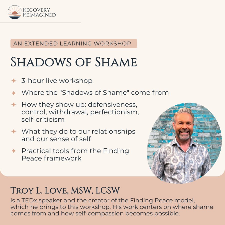 Shadows of Shame, an extended learning workshop with Troy L. Love