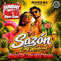 SAZON | Longweekend | Latin Music