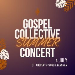 Gospel Collective Summer Concert '26