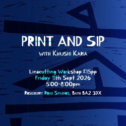 Print & Sip | 11th September 2026