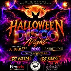 HALLOWEEN DISCO NIGHT!