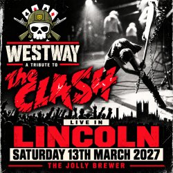 THE CLASH LIVE EXPERIENCE - WESTWAY BAND