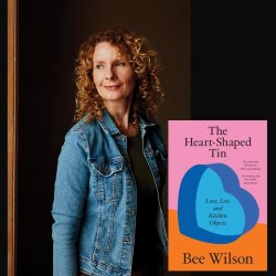 Bee Wilson with book 'The Heart-Shaped Tin'