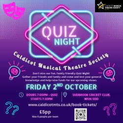 CMTS Quiz Night
