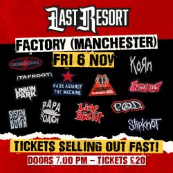 Last Resort - Nu Metal Tribute at Factory 251 (Manchester)