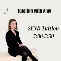 SEND Group Tuition 5:00-5:50pm