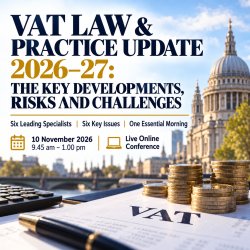 VAT Law & Practice Update 2026-27. Live Online Conference