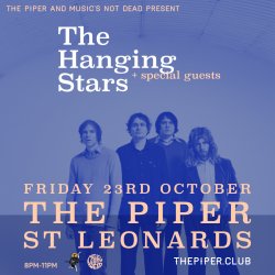 The Hanging Stars + special guests