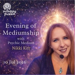 An evening of Mediumship with Psychic Medium Nikki Kitt