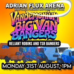 Vandemonium! Big Van Bangers, TSR Bangers, and Reliant Robins