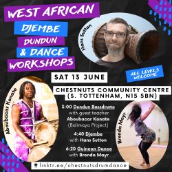 CANCELLED - Chestnuts Drum & Dance (June)