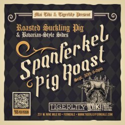 Oktoberfest Spanferkel Pig Roast
