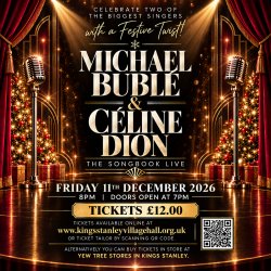 MICHAEL BUBLÉ VS CÉLINE DION THE SONGBOOK LIVE