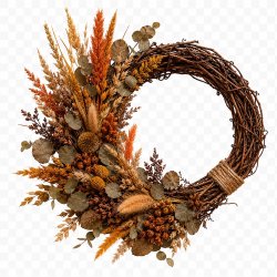 Dried Floral Wreath Fall Workshop