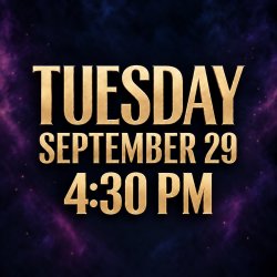 A Dream Chol Hamoed - Tuesday 4:30