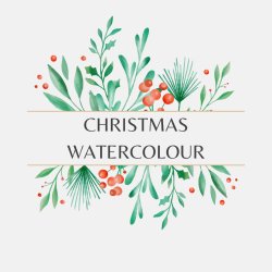Adult Craft - Christmas Watercolours