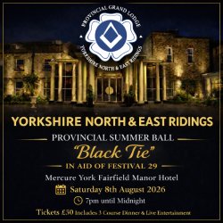 YNER Summer Ball In Aid of Festival 29