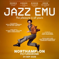 Jazz Emu: The Pleasure Is All Yours