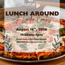 Lunch Around with Linden Combs | Wood Stone Craft Pizza