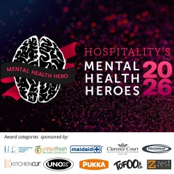 Hospitality’s Mental Health Hero Awards 2026