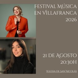 Gala de Canción Española y Zarzuela - Mar Morán (Soprano) - Belén Castillo (Piano)