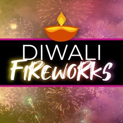 Diwali Harrow Fireworks 2024 square
