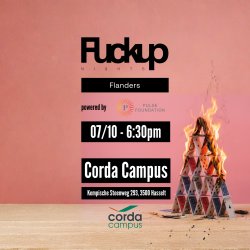 Fuckup Nights Flanders - Vol. VII