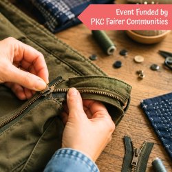 Repairing a zip by hand