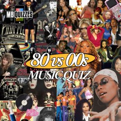 80s vs 00s Music Quiz
