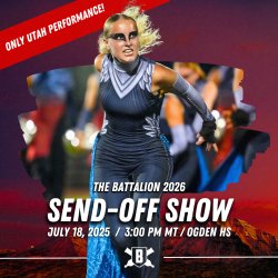 Drums Along the Wasatch: Send-Off Show & Community Performance