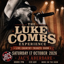 The Luke Combs Experience – Live Country Tribute Show