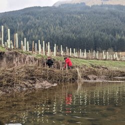 Working with nature to tackle flooding and drought in the Upper Forth