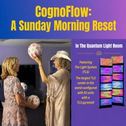CognoFlow: A Sunday Morning Reset - in The Quantum Light Room