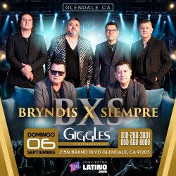 BXS BRYNDIS X SIEMPRE EN LOS ANGELES