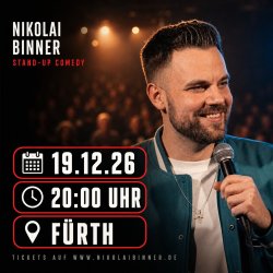 Standup Comedy Nikolai Binner Fürth