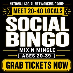 Ottawa – Mix N Mingle! Social Bingo Night