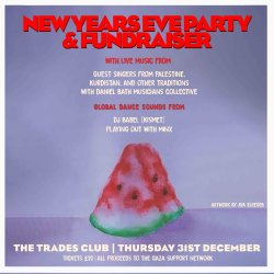 NYE Party and Fundraiser for Gaza