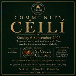 Chelmsford Irish Community Céilí.