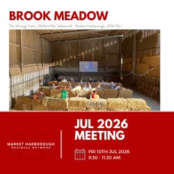 Market Harborough Business Network at Brook Meadow