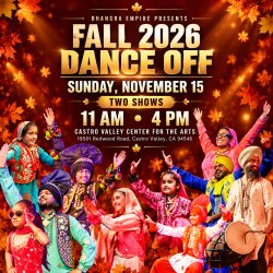 Bhangra Empire's Fall 2026 Dance Off