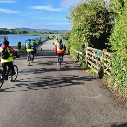 RESCHEDULED EVENT: eBIKE Guided Cycle – Inch Wildfowl to Blanket Nook – EASY – €10 Cash Contribution Required on the day