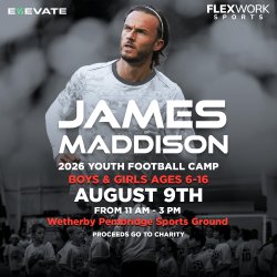 James Maddison Youth Football Camp - London