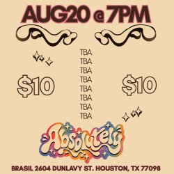 Absolutely HTX August Showcase