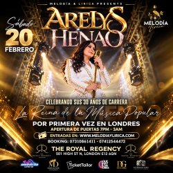 ARELYS HENAO - LONDRES