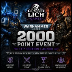 Warhammer 40k (2000 Pts)