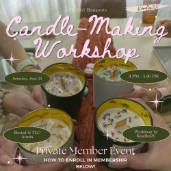 Candle-Making Workshop (Private Member Event)